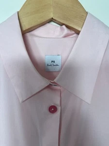 Blusa Paul Smith Rosa IT Talla 40 DE 36 ¡Nueva! - Imagen 1 de 5