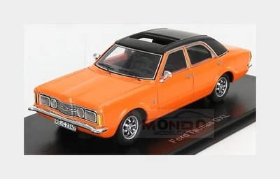1:43 Neoscale Ford England Taunus Gxl Mki 1973 Orange Black NEO45134 Modellino - Immagine 1 di 2