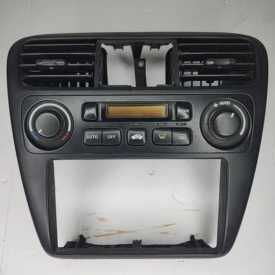 Honda Accord 1998-2002 aire acondicionado climatizador calefacción radio digital bisel ventilación negra  Foto 1 de 4