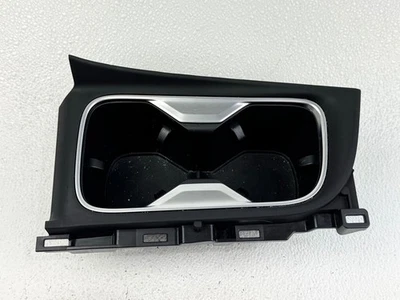 22-24 INFINITI QX60 CENTER CONSOLE CUP HOLDER COVER TRIM PANEL BEZEL OEM - Image 1 of 3