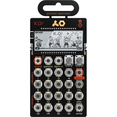 Teenage Engineering PO-33 K.O! | Neu - Bild 1 von 3