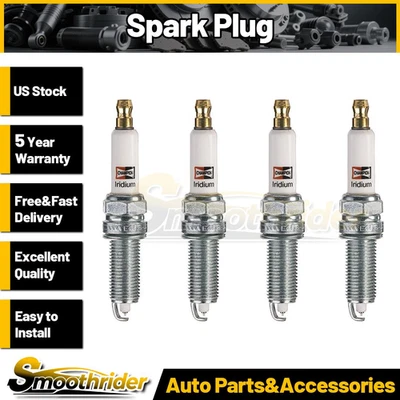 Champion Spark Plug 4pcs Spark Plug For Acura RDX 2007 2008 2009 2010 2011 2012 - Image 1 of 4