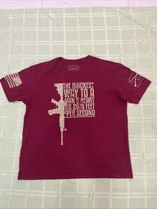 Grunt Style Shirt Erwachsene XXL T-Shirt Grafikdruck Herren Baumwolle - Bild 1 von 9