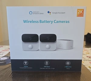 Surveillance Wireless Security Camera System Assure B1 With 2 - Picture 1 of 6