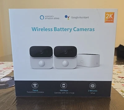 Surveillance Wireless Security Camera System Assure B1 With 2 - Image 1 of 4