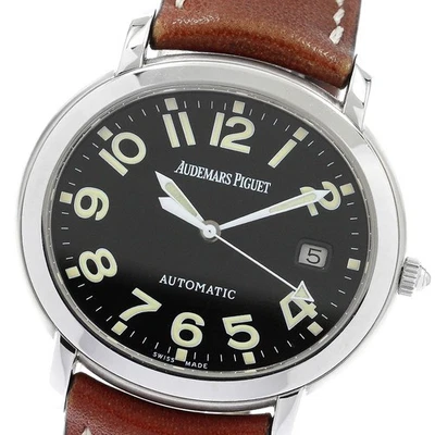 AUDEMARS PIGUET Millenary 15016ST Date black Dial Automatic Men's Watch_897175 - Image 1 of 4