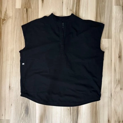 Blusa Médica FIGS Grande Negra Rafaela *Talla Pequeña para Mujer’s Foto 1 de 4