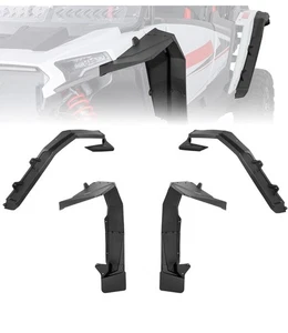 "Kemimoto guardabarros llamaradas para 2024-2025 Polaris RZR XP 4 1000 XXL 4 piezas 8,5"" barro" - Imagen 1 de 7