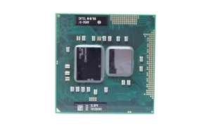 Intel Core i3-350M 2.26 GHz Socket G1 Laptop CPU Processor SLBPK - Picture 1 of 2