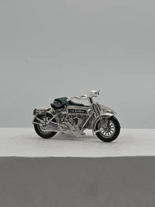 VTG 1960's LESNEY MATCHBOX No. 8 MODELS OF YESTERYEAR 1914 SUNBEAM MOTORCYCLE - Picture 1 of 8