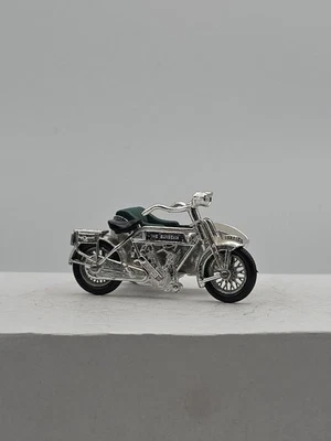 VTG 1960's LESNEY MATCHBOX No. 8 MODELS OF YESTERYEAR 1914 SUNBEAM MOTORCYCLE - Image 1 of 4