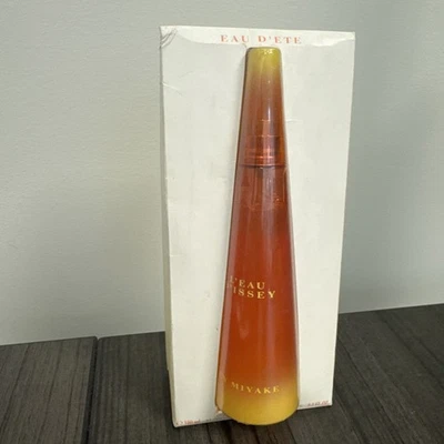 Fragancia de verano Eau D'Ete de Issey Miyake para mujer EDT 3,3 oz 100 ml sello abierto Foto 1 de 2