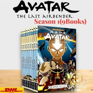 AVATAR The Last Air Bender Temporada 1 Set Completo Cómic Inglés NUEVO ENVÍO RÁPIDO - Imagen 1 de 9