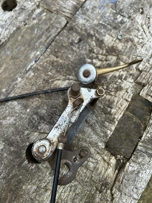 Der Simplex Weltmeister Schaltwerk 1930er Jahre komplett mit Messinghebel - Bild 1 von 4