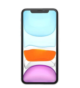 Apple iPhone 11 256GB (Unlocked) A2111 White Smartphone - Fair - Picture 1 of 6