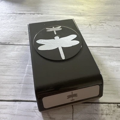 DRAGONFLIES Punch Stampin' Up! Retirado - Punzones 2 tamaños de libélula diferentes Foto 1 de 2