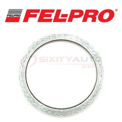 Fel Pro Exhaust Pipe Flange Gasket for 2001-2002 Chevrolet C3500HD 8.1L V8 - ha Foto 1 de 4