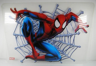 Mantel individual de mesa para niños Marvel Comics Spider-Man 17" de ancho x 11-3/4" de plástico en T Foto 1 de 2
