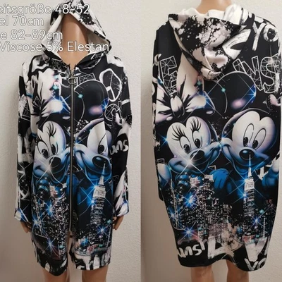 Mickey Mouse Übergangsjacke Größe 48-52 Einheitsgröße - Bild 1 von 4