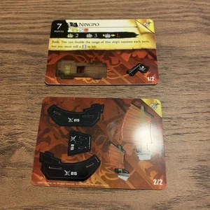 Pirates CSG Ningpo 015 Unpunched - Picture 1 of 5