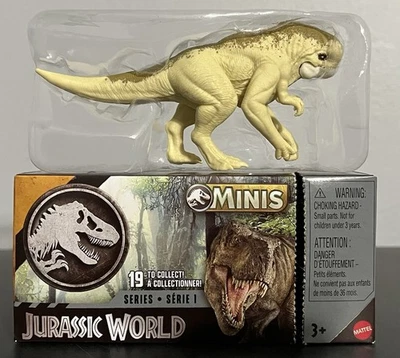 Jurassic World: Rebirth Mini’s Series 1 Distortus Rex 2025 Mattel Foto 1 de 3