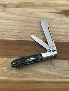 1981 Case xx Green Bone G6205 Razor - Picture 1 of 8