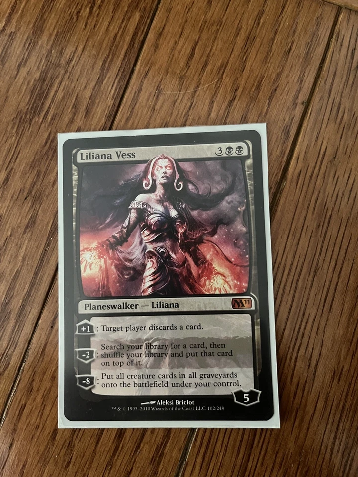 Liliana Vess Core Set 2011 (M11) Regular Foto 1 de 1