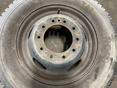 Ford F450 Super Duty 2017 fabricante de equipos originales usado de fábrica 19,5x6 doble llanta de acero enviada Foto 1 de 4