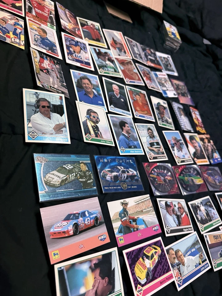 Huge NASCAR Card Lot – 900+ Cards + Inserts – Best Offer Takes It! - Image 1 of 4