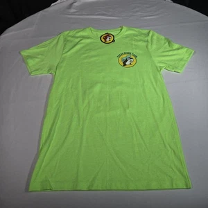 Bucees Txas River Tour T Shirt Size Small Green New - Picture 1 of 7