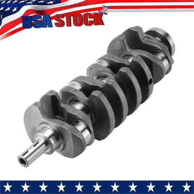 2.0L Engine Crankshaft For 2013-16 Hyundai Kia Santa Fe Sorento Sonata Optima L4 - Image 1 of 4