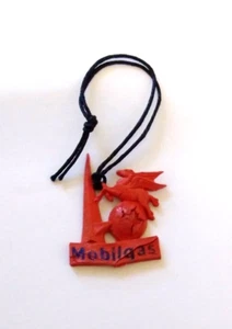 MOBILGAS 1939 WORLD'S FAIR PEGASUS CHARM SOUVENIR DALYNIP NY Trylon & Peresphere - Picture 1 of 2