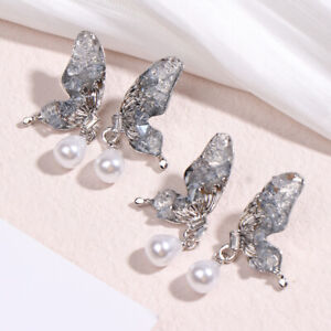 Orecchini di perle super farfalla femminilWR