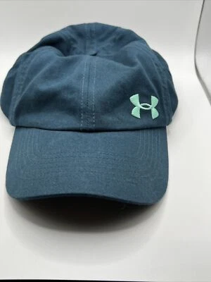 Gorra Under Armour Mujer Armadura Ajustable/OSFA-Nova Teal/Cristal Foto 1 de 4