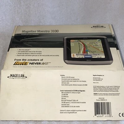 Magellan Maestro 3100 GPS - Image 1 of 4