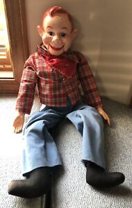 1973 Howdy Doody 24 Inch Eegee National Broadcasting Co Ventriloquist Doll