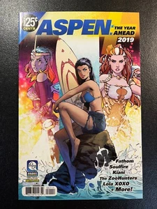 ASPEN THE YEAR AHEAD 1 2019 Preview Issue Fathom Michael Turner Soulfire - Picture 1 of 2