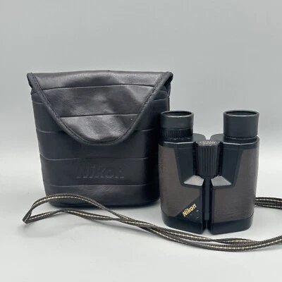 Nikon Venturer II Binoculars 8X23 6.3 Degree w/ Original Nikon Soft Case & Strap - Image 1 of 4
