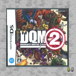 Dragon Quest Monsters Joker 2 - Nintendo DS JP japonesa - NTSC-J CIB con tarjeta - Imagen 1 de 6