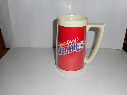 Budweiser ST Louis Soccer Mug Cover