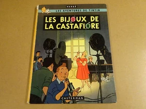 BD1966 HC / LES AVENTURES DE TINTIN / LES BIJOUX DE LA CASTAFIORE - Imagen 1 de 1