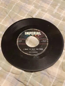 Disco de vinilo FATS DOMINO 45 --- - Imagen 1 de 4