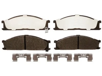 Juego de pastillas de freno delanteras Bosch 38548QKVR 1988 1989 para Nissan Pathfinder 1987-1995 Foto 1 de 2
