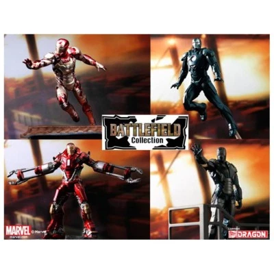 Iron Man 3 Dragon Models Battlefield Collection - Image 1 of 2