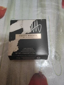 Fenty BeautyBy Rihanna Sun Stalk'r Instant Warmth Bronzer Shade INDA SUN01 6.23g - Picture 1 of 6
