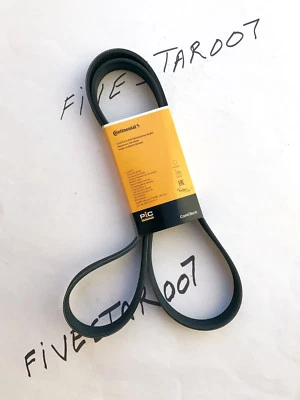 CINTO DE TRANSMISSÃO bomba de água alternador para BMW 760 M5 M8 x5M x6M VOCÊ VERIFICA ANO DO MODELO - Imagem 1 de 4