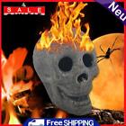 Halloween Skull Decor Flame Skull Flame Retardant Party Haunted House Decoration