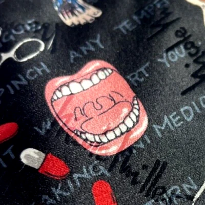 NICOLE MILLER DENTISTA DOCTOR TRAJE DISEÑADOR CORBATA ENVÍO GRATUITO Foto 1 de 4