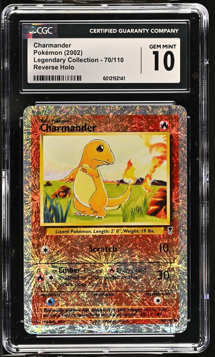 Pokémon TCG Legendary Collection Grade 10 English Pokémon TCG Legendary Collection Grade 10 English