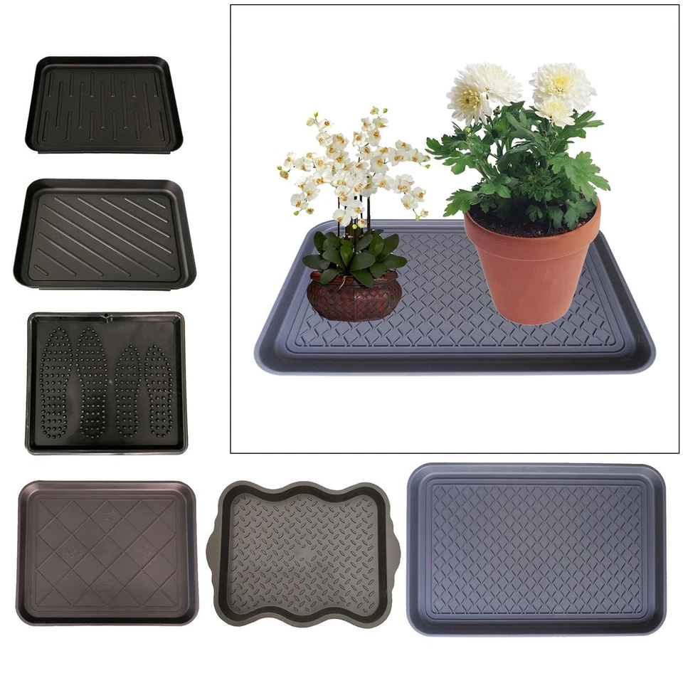 Boot Trays -  Heavy Duty Shoe Trays,   Mats Trap Mud, Water and Food Mess - Image 1 of 1
